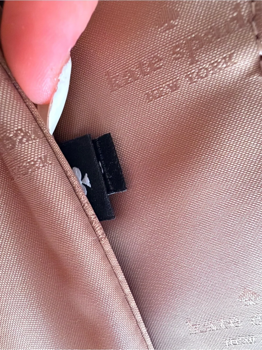 kate spade Brown Leather Double-Handle Tote